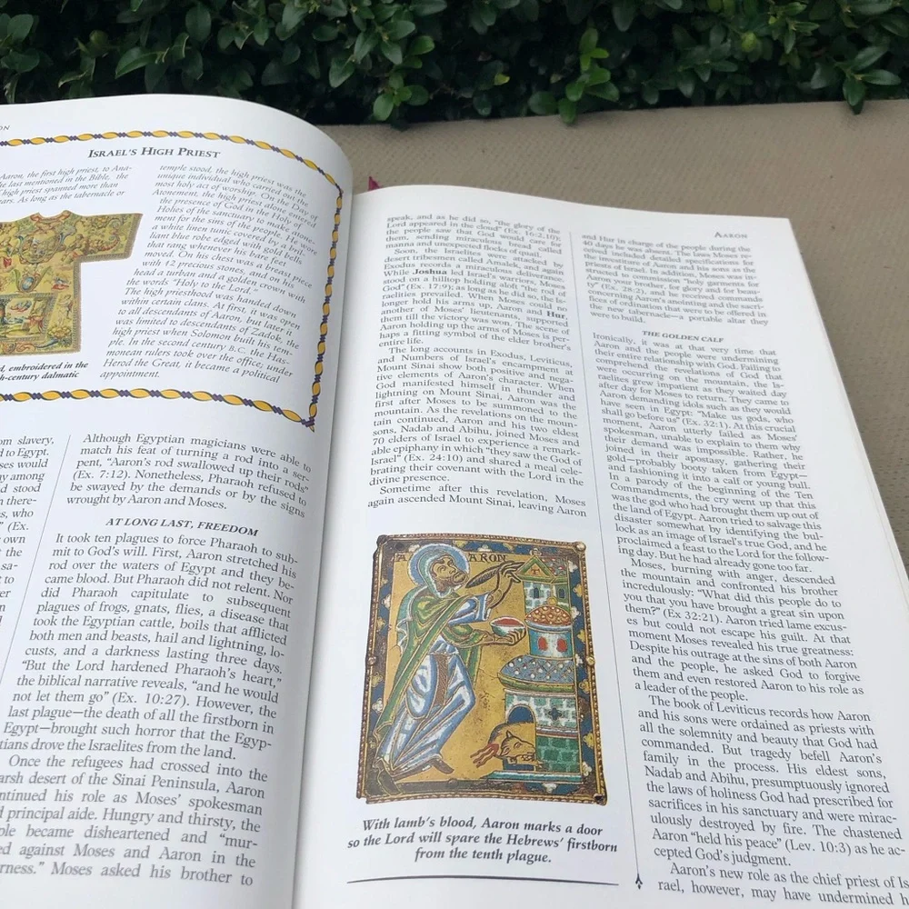 Reader's Digest Who's Who in the Bible — Blue Hardcover